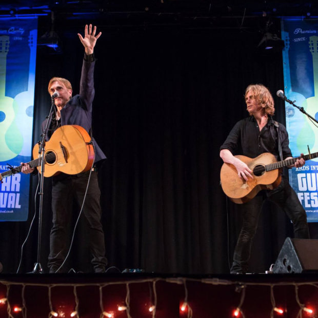 Ards International Guitar Festival | The 4 Of Us - Lifetime Achievement Award