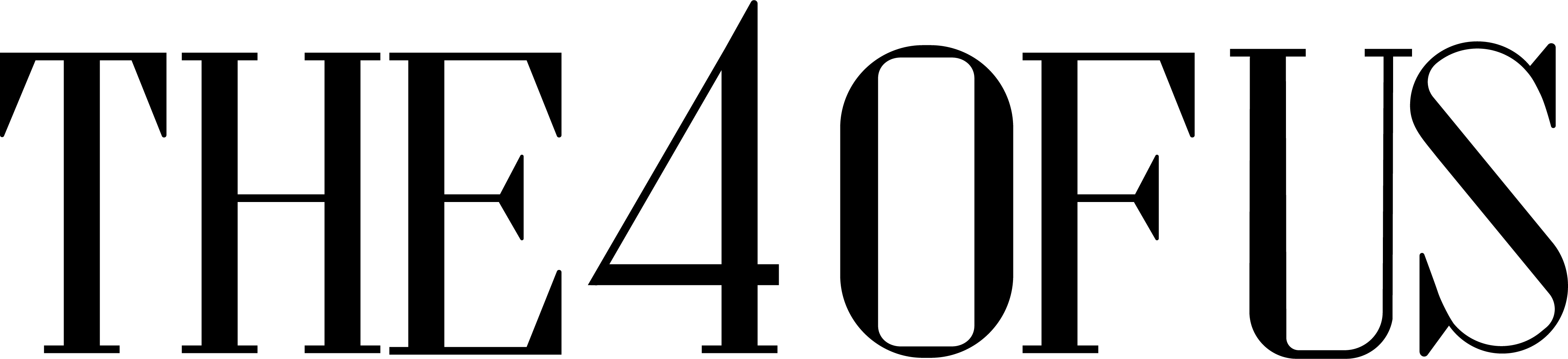 Shows THE 4 OF US Official Website